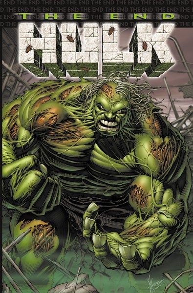 Hulk - Dystopia Hardcover