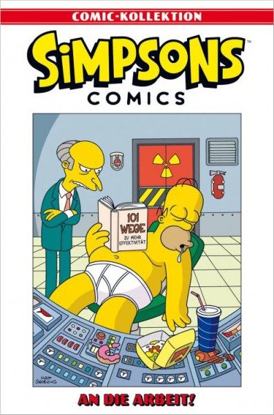 Simpsons Comic-Kollektion 5: An die Arbeit! Cover