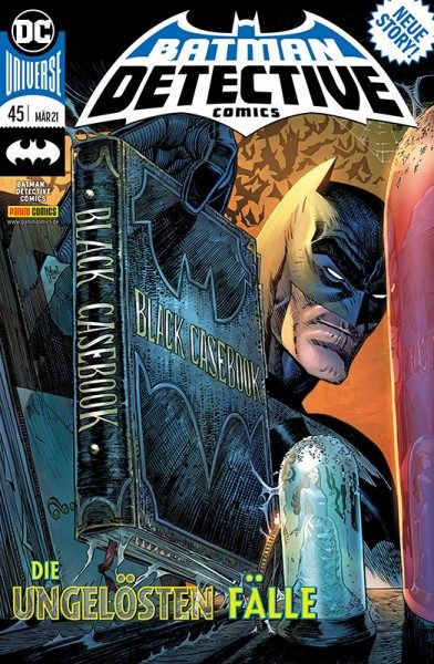 Batman - Detective Comics 45 Cover