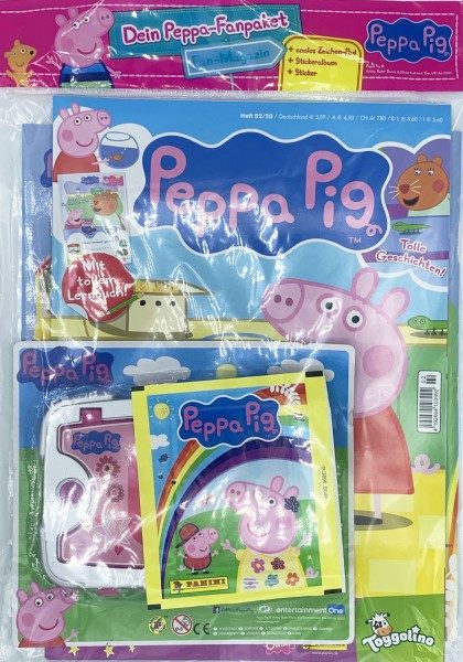 Peppa Pig Magazin 02/20 Magazin mit Extra Packshot