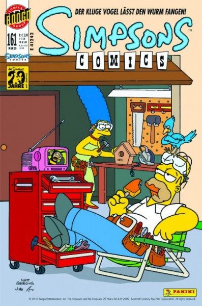 Simpsons Comics 161