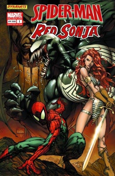 Spider-Man/Red Sonja