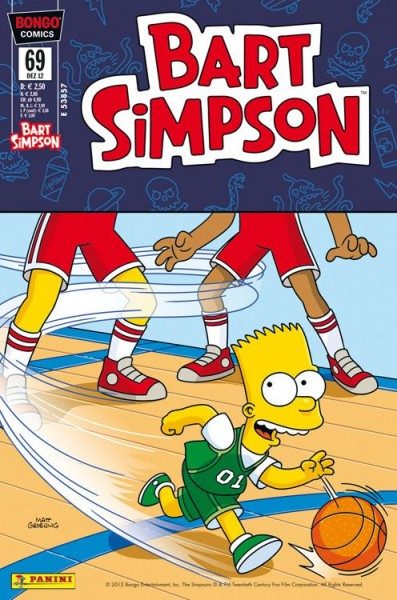 Bart Simpson Comics 69