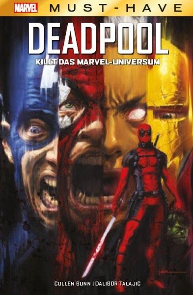 Marvel Must-Have: Deadpool killt das Marvel-Universum Cover