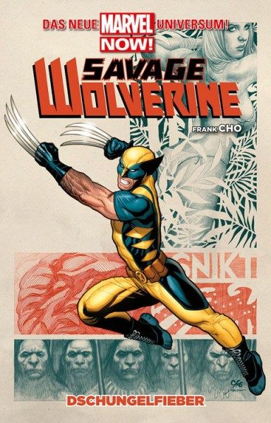 Savage Wolverine 1