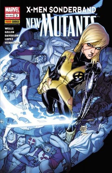X-Men Sonderband - New Mutants 3