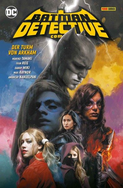 Batman - Detective Comics Paperback 4 - Der Turm von Arkham