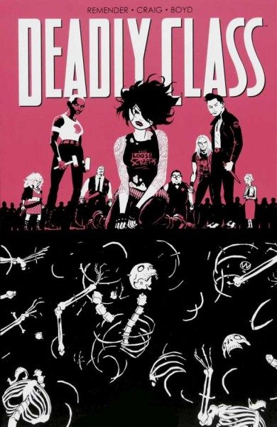 Deadly Class 5: Das Karussell Cover