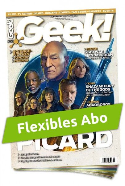 Flexibles Abo - Geek! Magazin