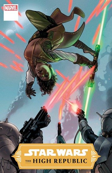 Star Wars 73 - Die Hohe Republik 3 - Kiosk-Ausgabe Cover