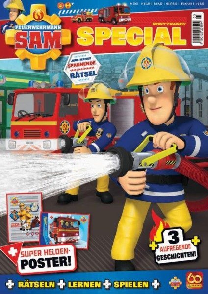 Feuerwehrmann Sam Special 03/21 Cover
