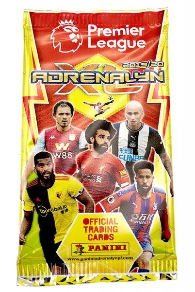 Panini Premier League Adrenalyn XL 2019/20 Kollektion – Pack