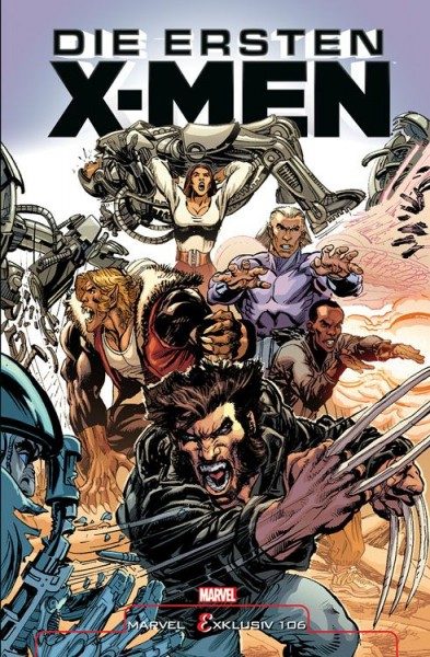 Marvel Exklusiv 106 - Die ersten X-Men