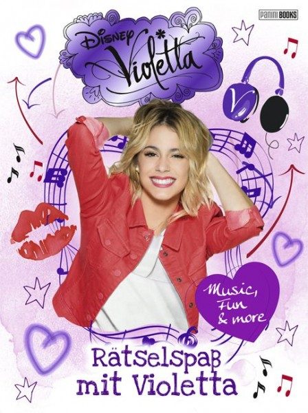 Disney - Violetta - Rätselspaß mit Violetta