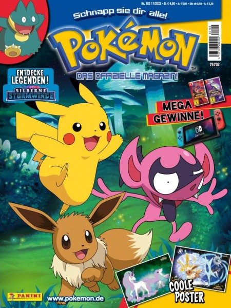 Pokémon Magazin 183 Cover