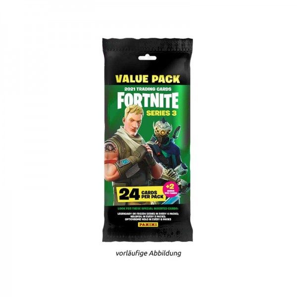 Fortnite Series 3 Trading Cards - Fatpack mit 26 Cards