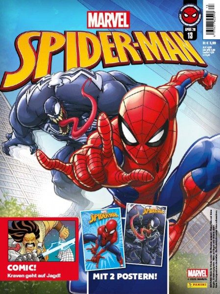 Spider-Man 13 Magazin Cover