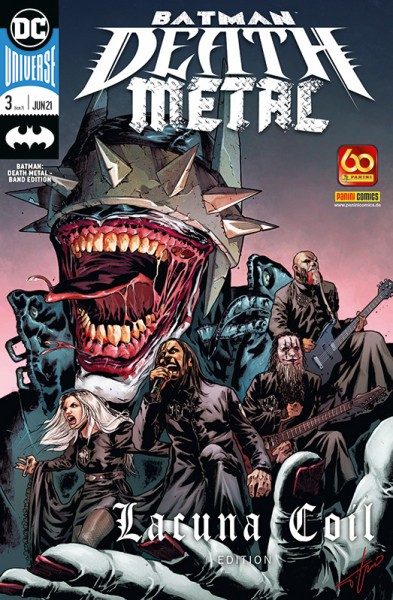 Batman Death Metal - Band Edition 3 - Lacuna Coil