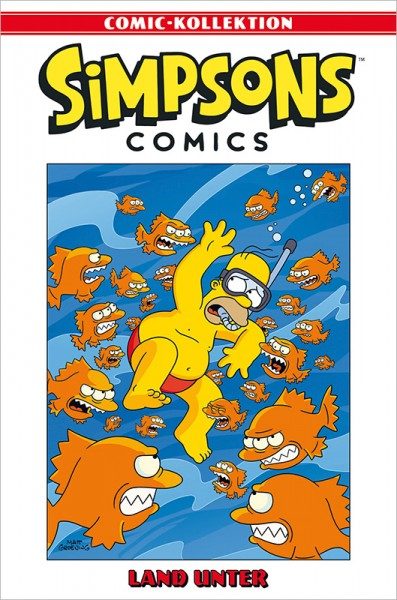 Simpsons Comic-Kollektion 68 Land unter Cover