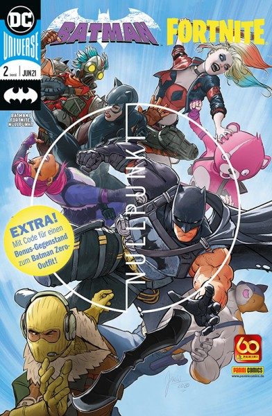 Batman/Fortnite 2 Cover