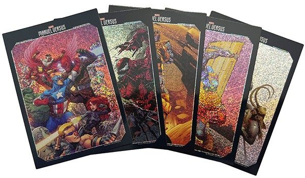 Marvel Versus Trading Cards - LE Cards Set