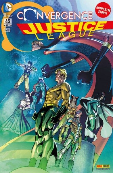 Justice League 45 (2014)