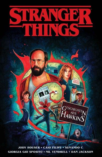 Stranger Things 8 - Geschichten aus Hawkins