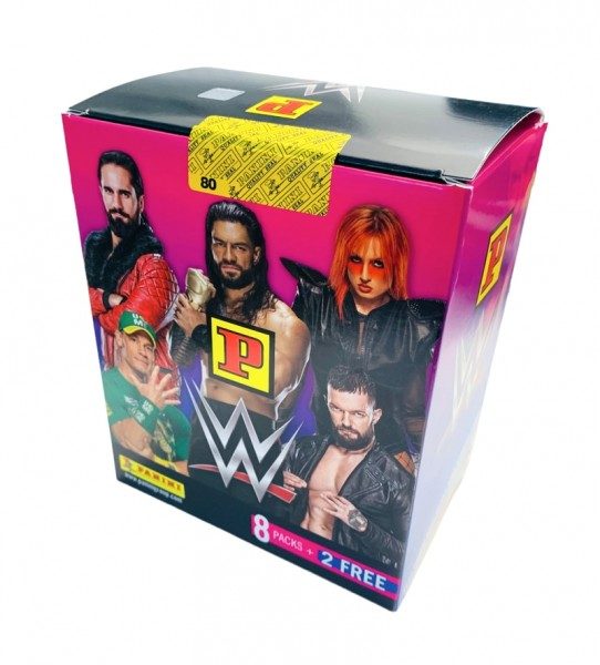WWE 2022 Trading Cards - Debut Edition - Mega Box