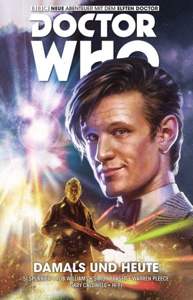 Doctor Who - Der elfte Doctor 4 - Damals und Heute