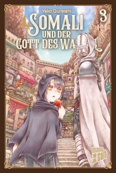 Somali und der Gott des Waldes 3 Cover