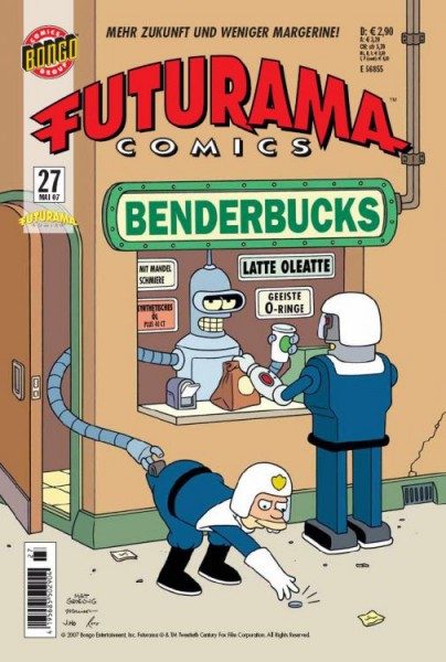 Futurama Comics 27