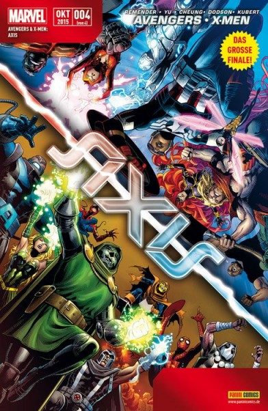 Avengers & X-Men - Axis 4