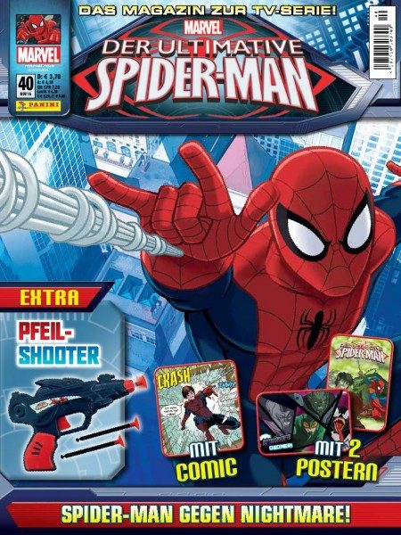 Der ultimative Spider-Man - Magazin 40