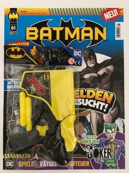 Batman Magazin 1 mit Extra