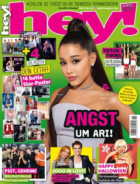 hey! Magazin 11/19 Cover