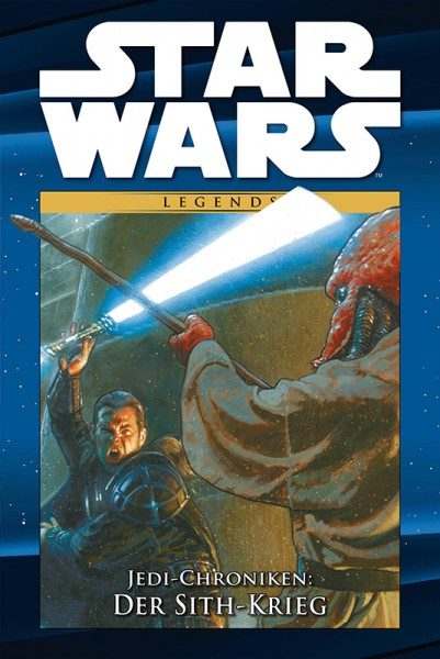 Star Wars Comic-Kollektion 102 Jedi Chroniken - Der Sith-Krieg Cover