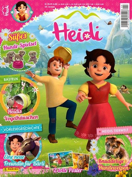 Heidi Magazin 04/20 Cover