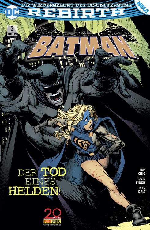 Batman Comics zur Auswahl Panini Verlag Batman Vol 4 Das neue DC Universum 58 