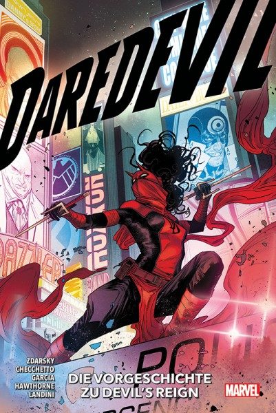 Daredevil - Die Vorgeschichte zu Devil's Reign Cover