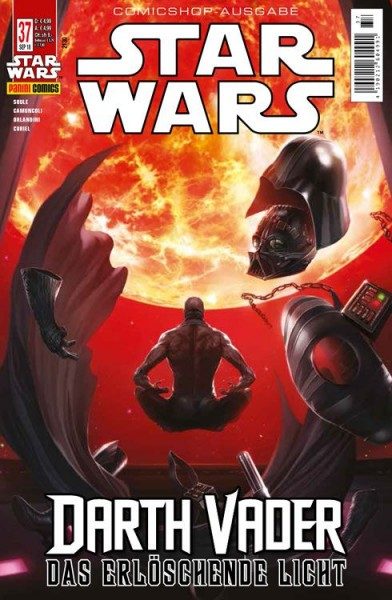 Star Wars 37 - Darth Vader - Das erlöschende Licht 1 & 2 - Comicshop-Ausgabe