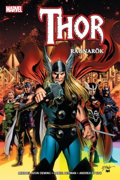 Thor - Ragnarök Hardcover