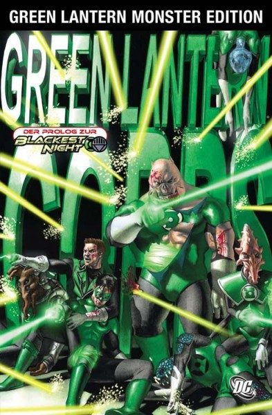 Green Lantern Monster Edition 2