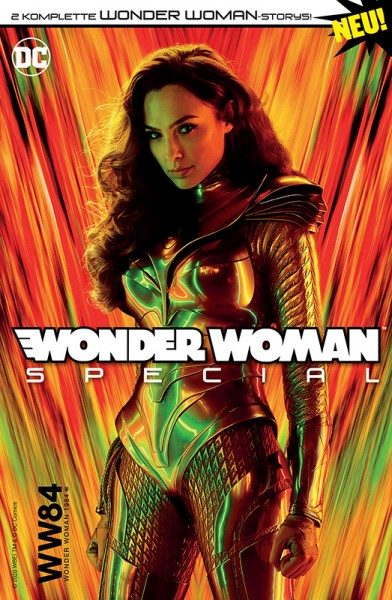 Wonder Woman Special Cover