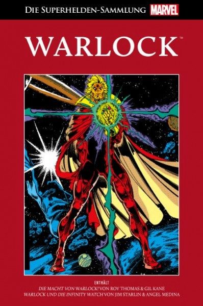 Die Marvel Superhelden Sammlung 33 - Warlock