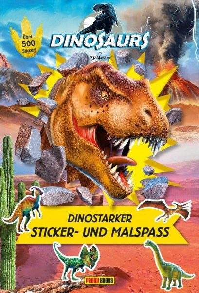 P. D. Moreno - Mein großer Sticker- und Malspaß Cover