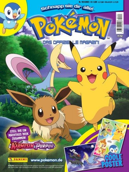 Pokémon Magazin 193 - Cover