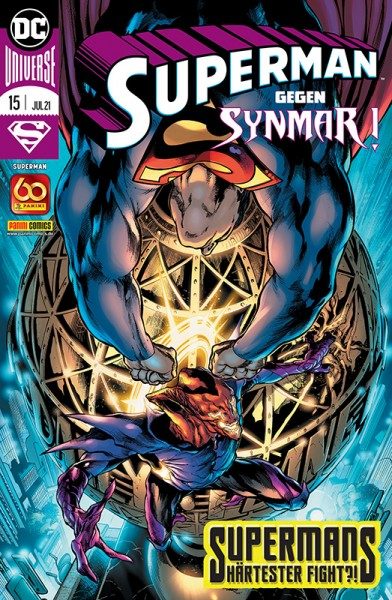 Superman 15 Cover