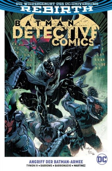 Batman: Detective Comics 1: Angriff der Batman-Armee Cover