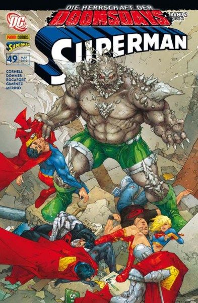 Superman Sonderband 49 - Herrschaft der Doomsdays 2