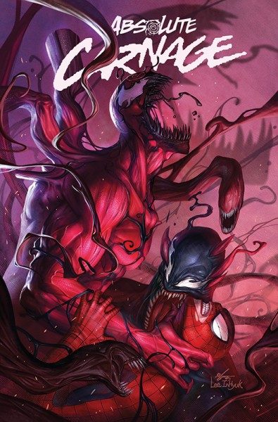 Absolute Carnage Paperback Hardcover Cover